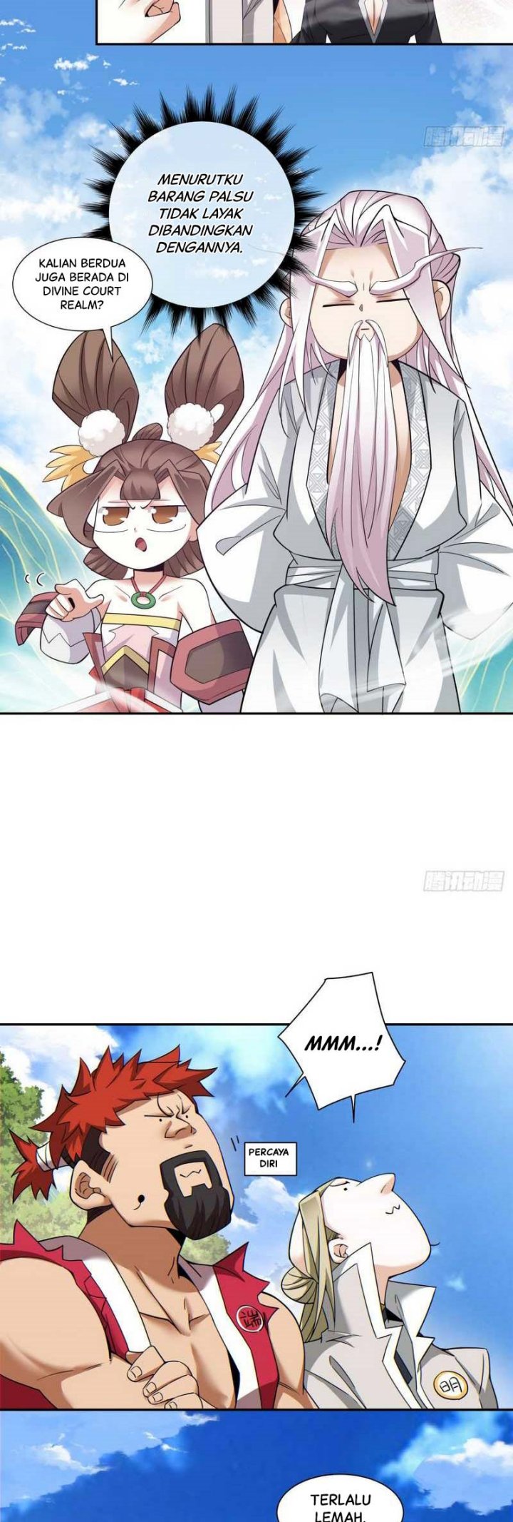 My Disciples Are All Big Villains chapter 90