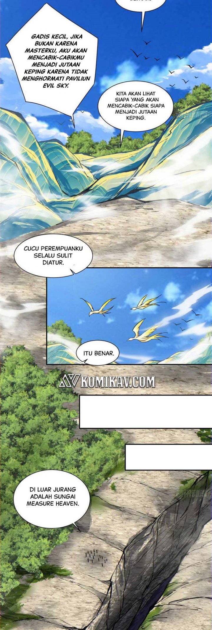 My Disciples Are All Big Villains chapter 90