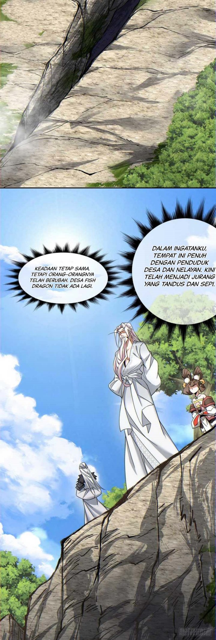 My Disciples Are All Big Villains chapter 90