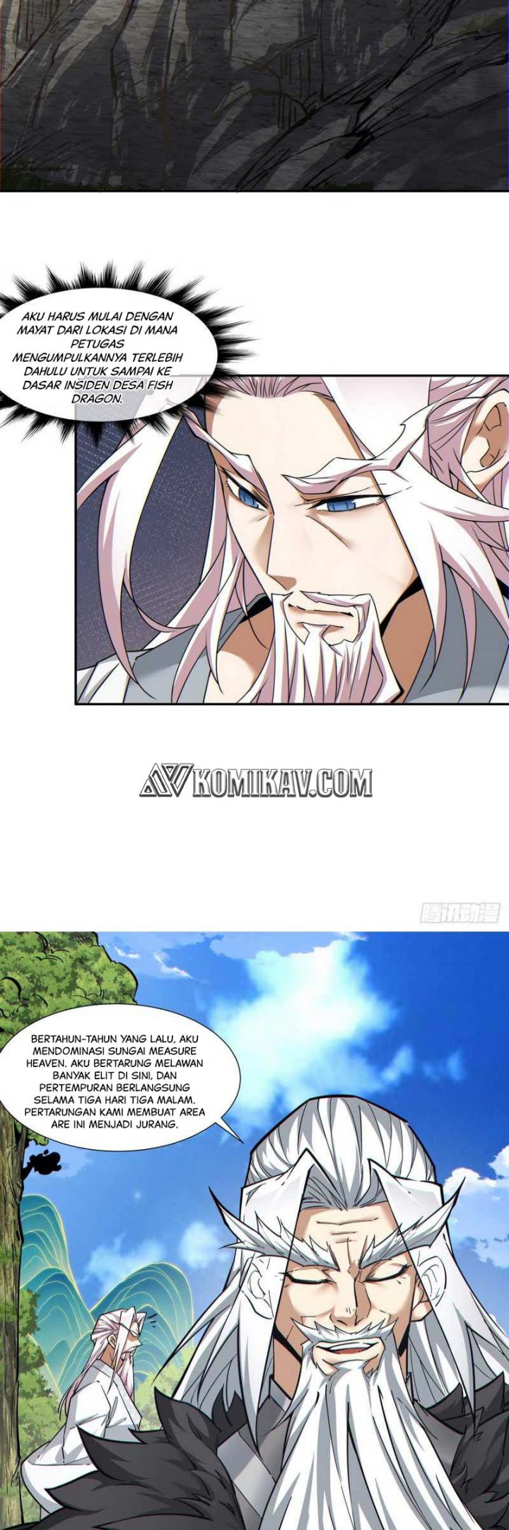 My Disciples Are All Big Villains chapter 90