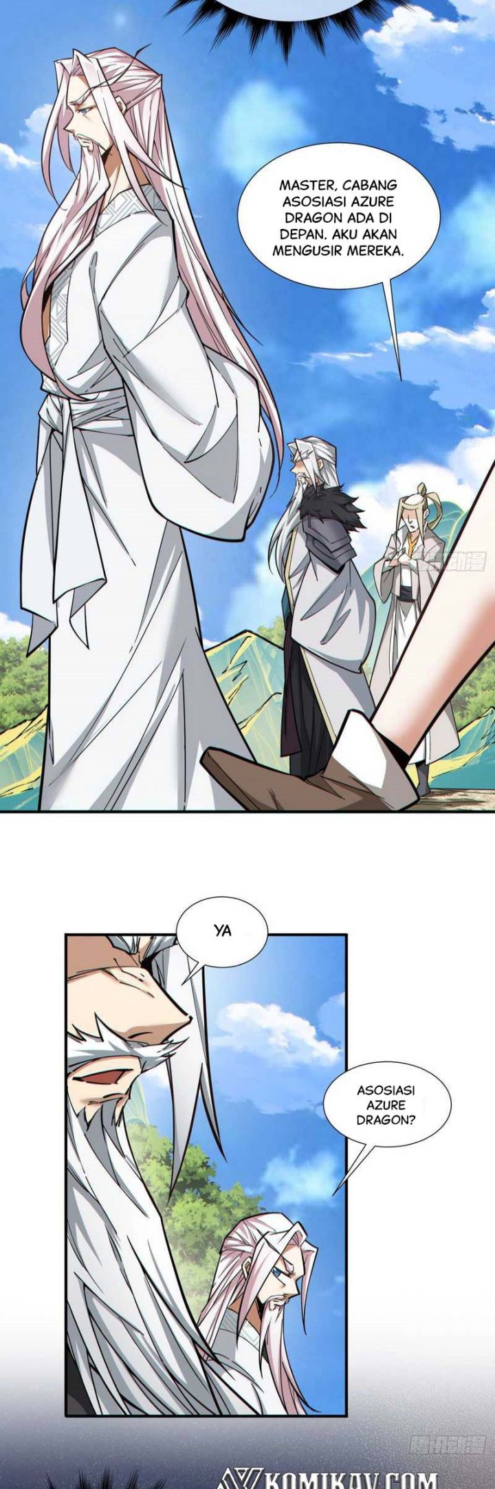 My Disciples Are All Big Villains chapter 90