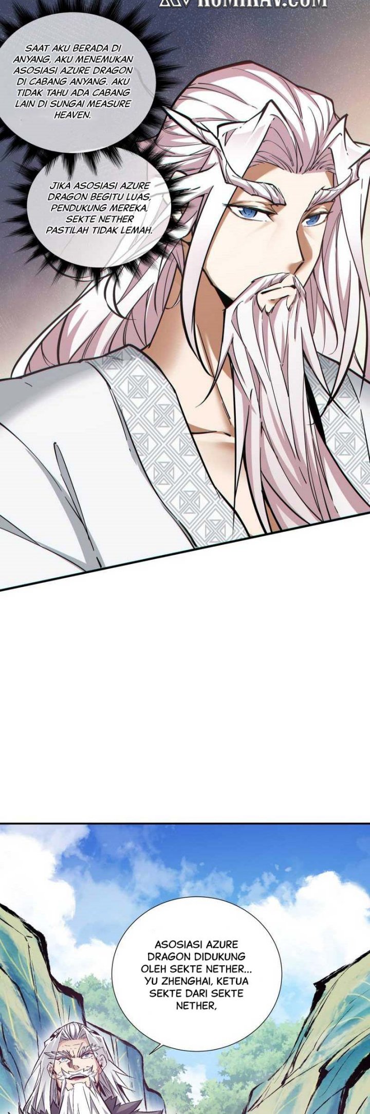 My Disciples Are All Big Villains chapter 90