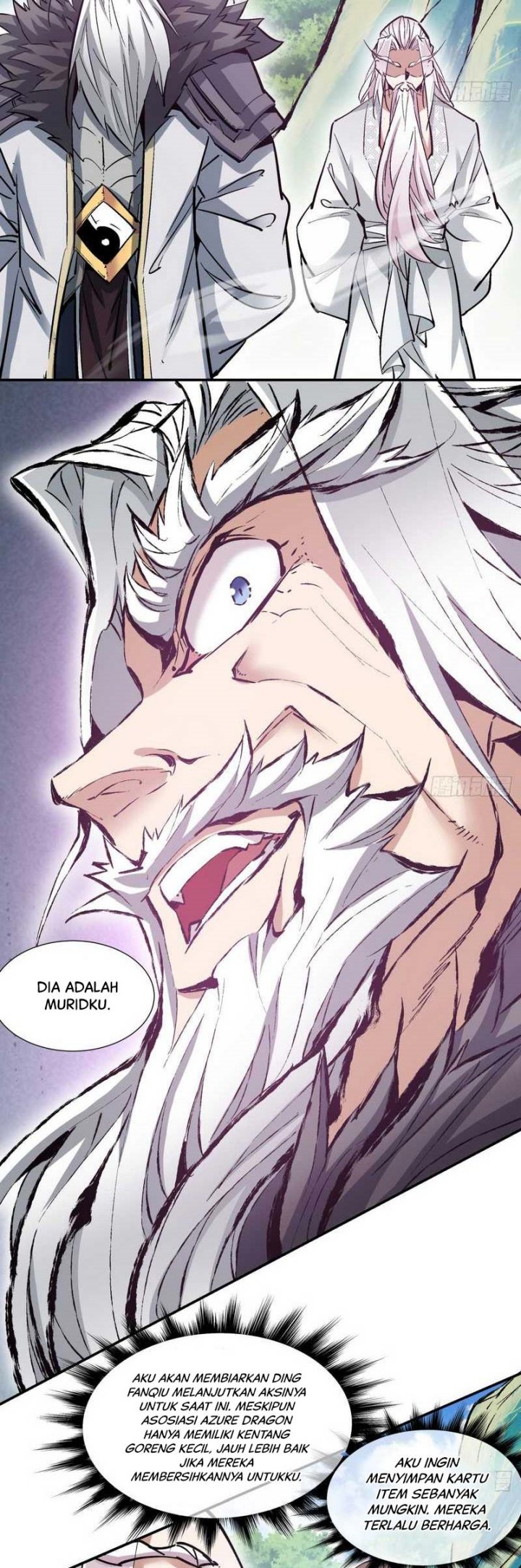 My Disciples Are All Big Villains chapter 90