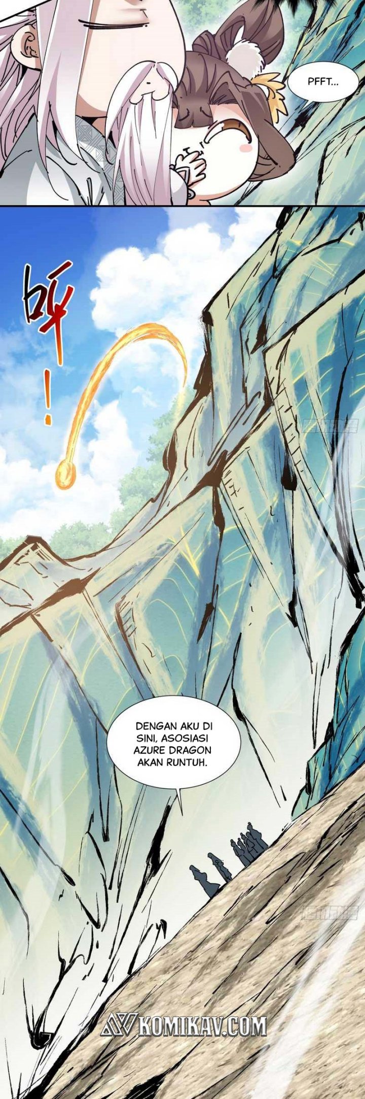 My Disciples Are All Big Villains chapter 90