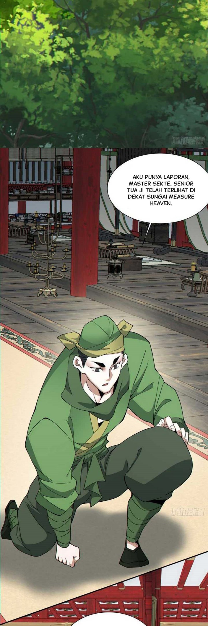 My Disciples Are All Big Villains chapter 90