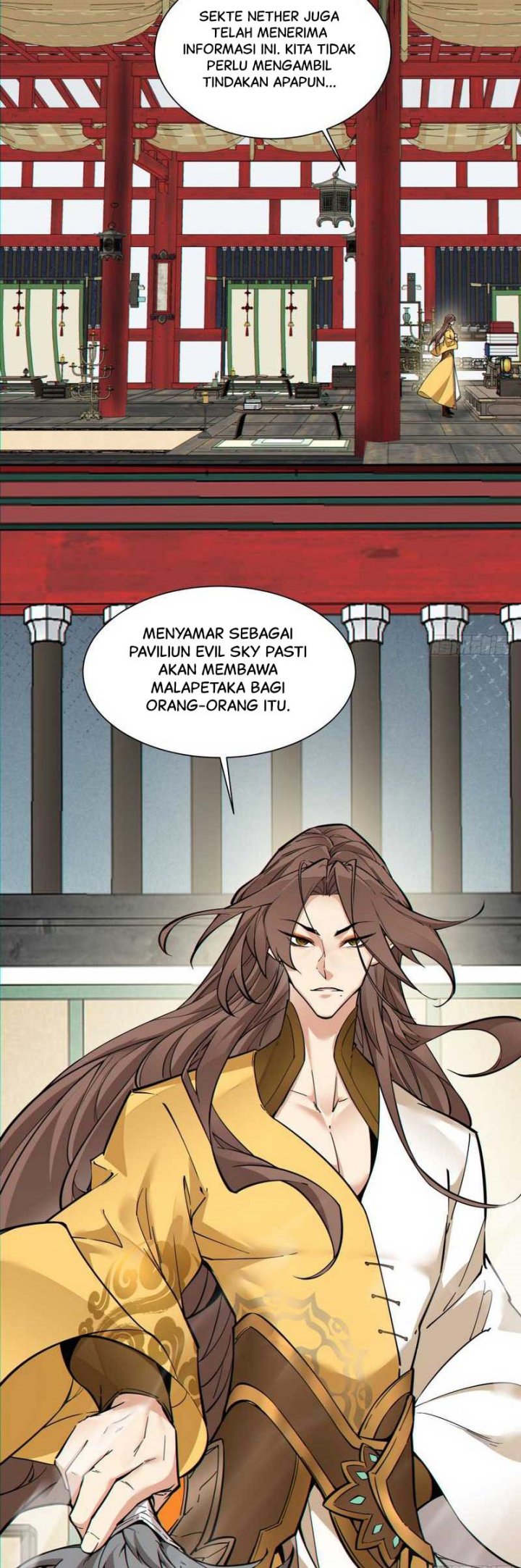 My Disciples Are All Big Villains chapter 90