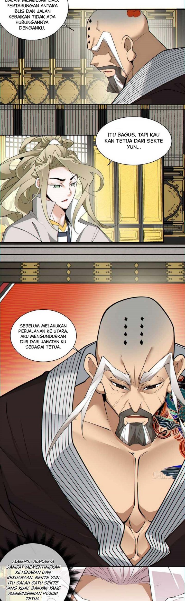 Dilarang COPAS - situs resmi www.mangacanblog.com - Komik my disciples are all big villains 108 - chapter 108 109 Indonesia my disciples are all big villains 108 - chapter 108 Terbaru 14|Baca Manga Komik Indonesia|Mangacan