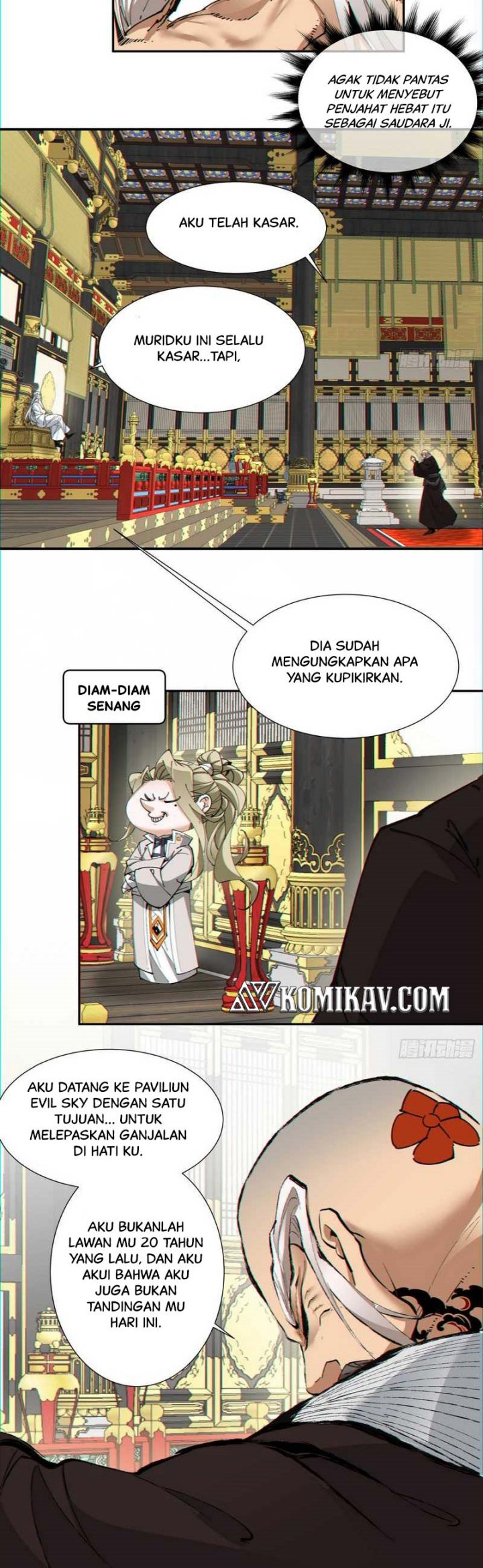 Dilarang COPAS - situs resmi www.mangacanblog.com - Komik my disciples are all big villains 108 - chapter 108 109 Indonesia my disciples are all big villains 108 - chapter 108 Terbaru 17|Baca Manga Komik Indonesia|Mangacan