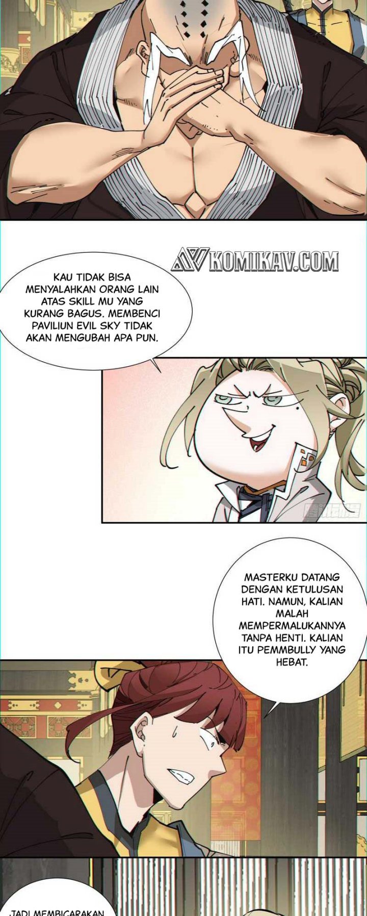 Dilarang COPAS - situs resmi www.mangacanblog.com - Komik my disciples are all big villains 108 - chapter 108 109 Indonesia my disciples are all big villains 108 - chapter 108 Terbaru 19|Baca Manga Komik Indonesia|Mangacan
