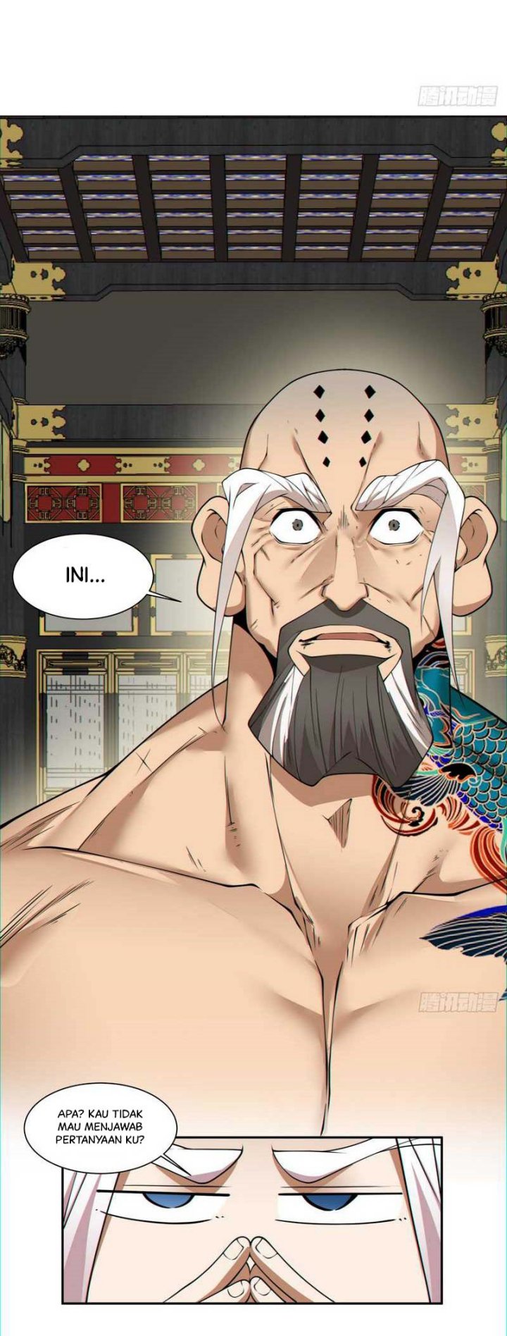 My Disciples Are All Big Villains chapter 112