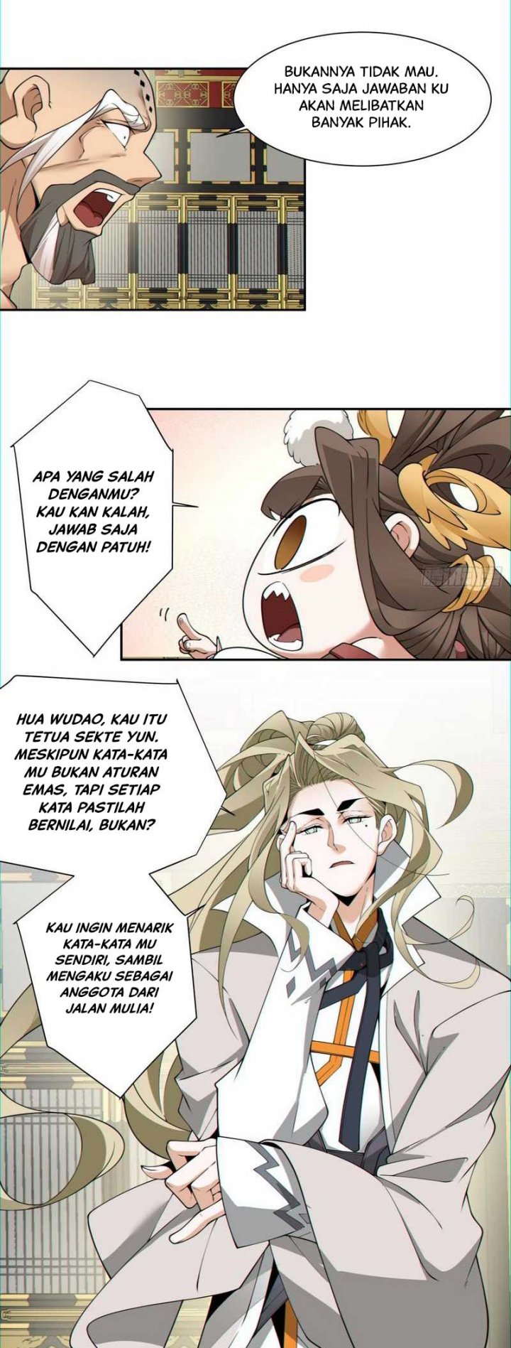 My Disciples Are All Big Villains chapter 112