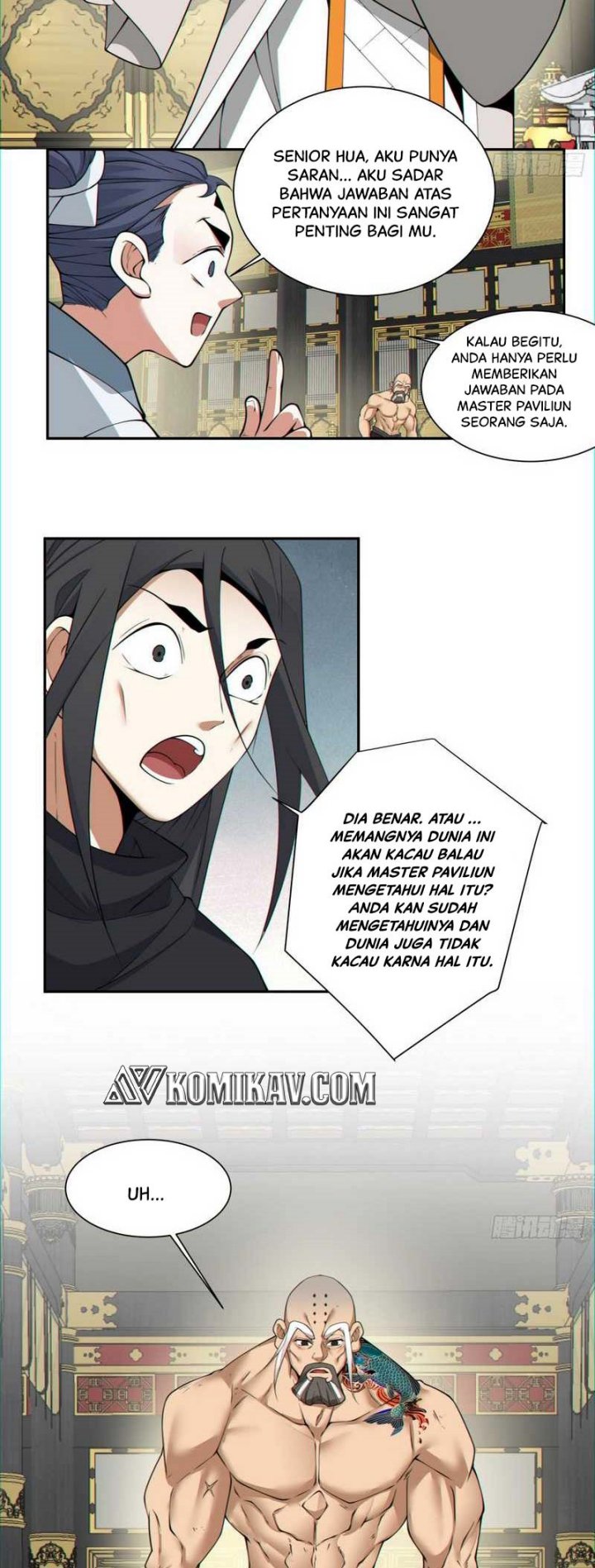 My Disciples Are All Big Villains chapter 112