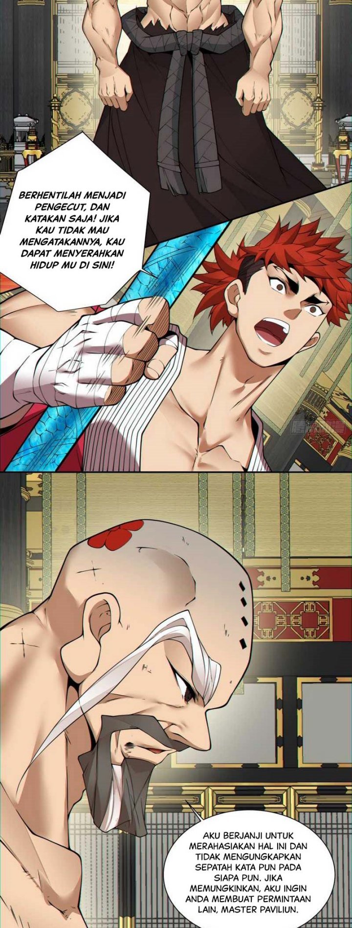 My Disciples Are All Big Villains chapter 112