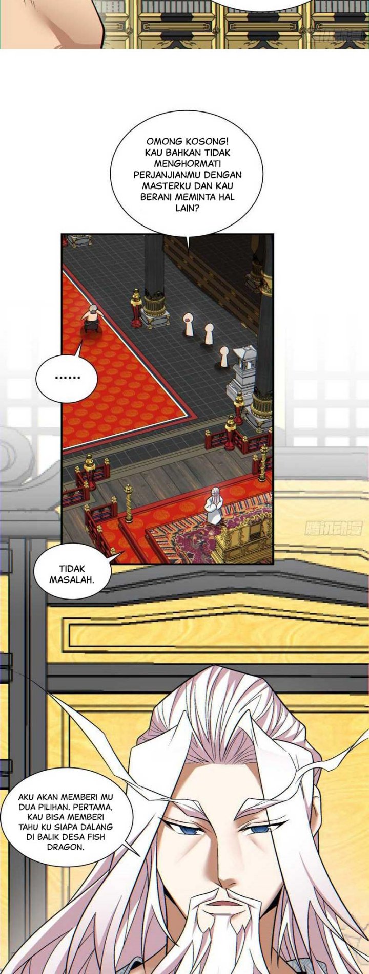 My Disciples Are All Big Villains chapter 112