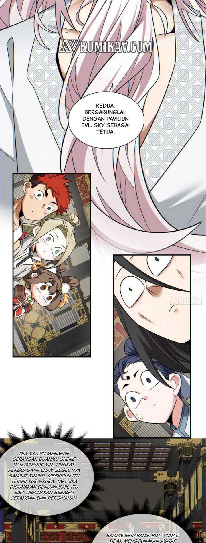 My Disciples Are All Big Villains chapter 112