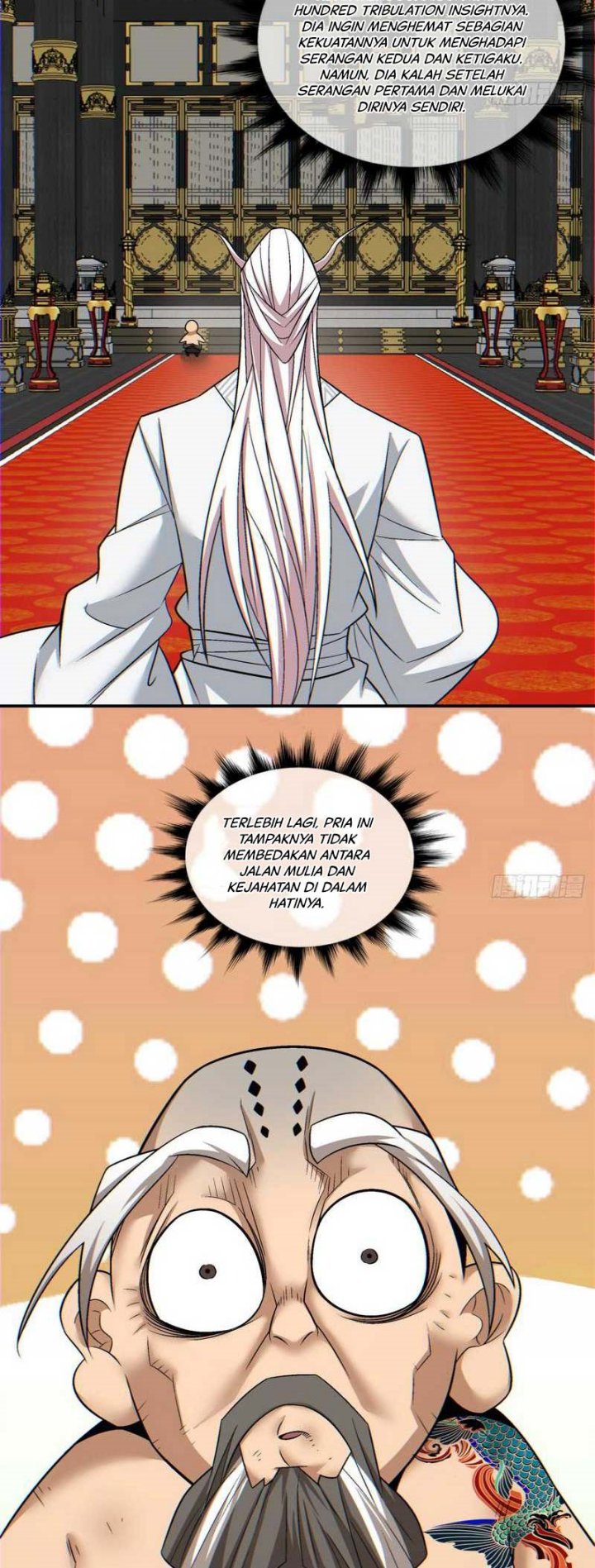 My Disciples Are All Big Villains chapter 112