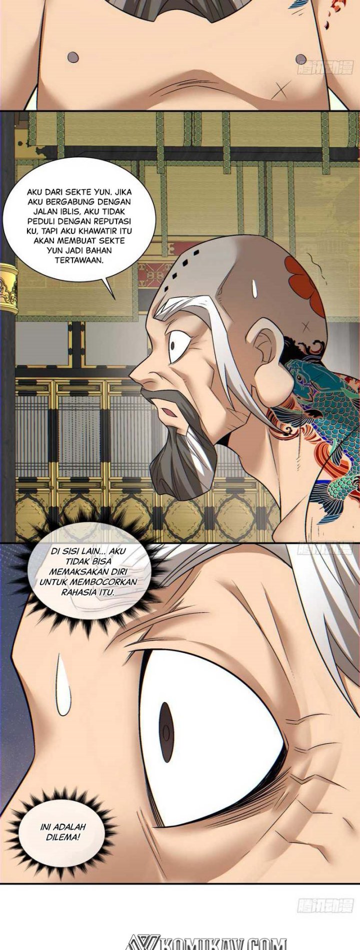 My Disciples Are All Big Villains chapter 112
