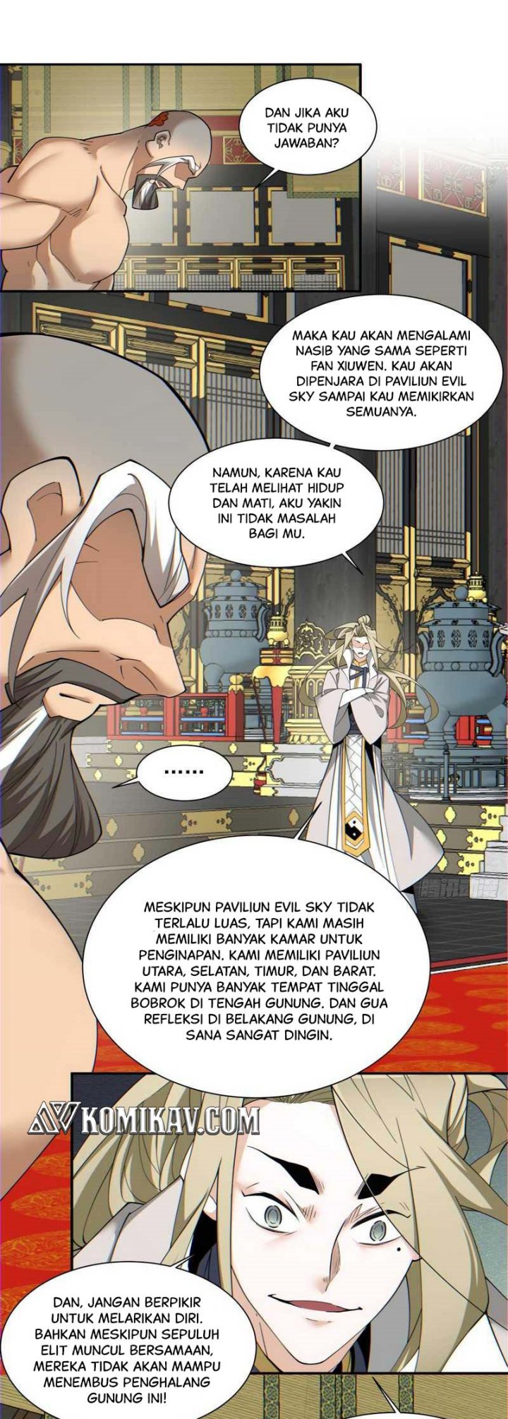 My Disciples Are All Big Villains chapter 112