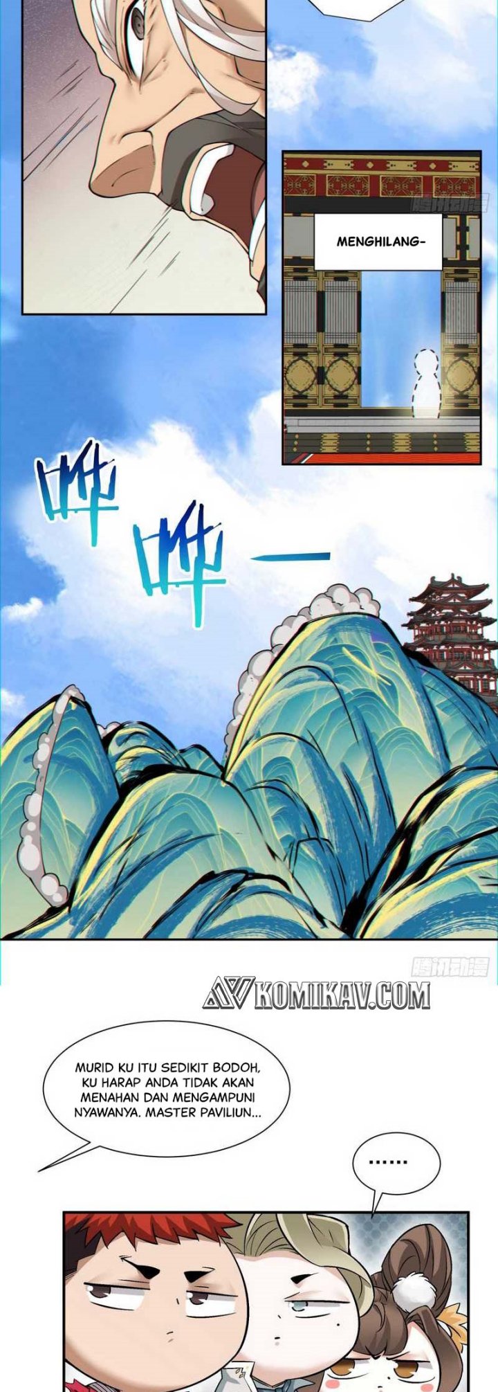My Disciples Are All Big Villains chapter 112