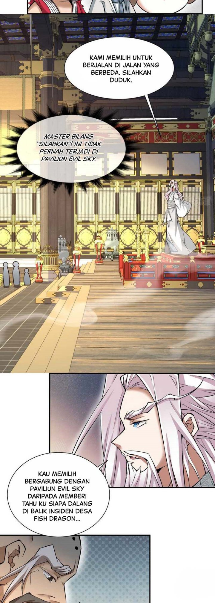 My Disciples Are All Big Villains chapter 112