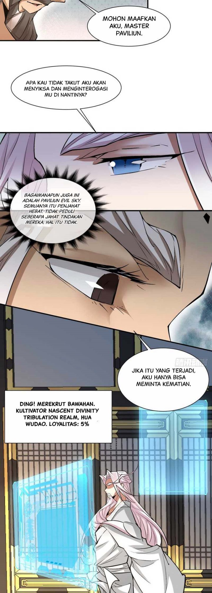 My Disciples Are All Big Villains chapter 112
