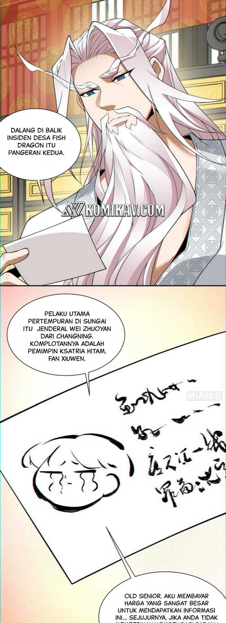 My Disciples Are All Big Villains chapter 112