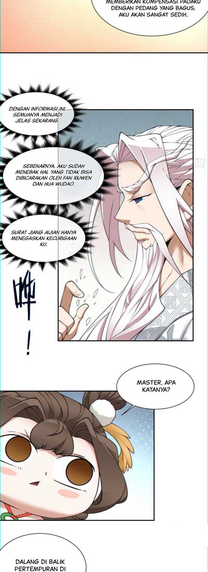 My Disciples Are All Big Villains chapter 112