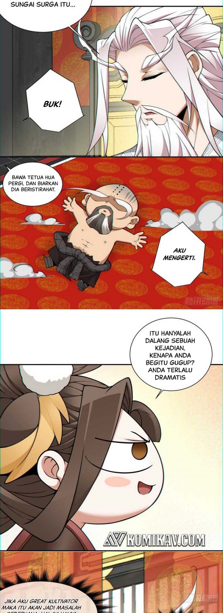 My Disciples Are All Big Villains chapter 112