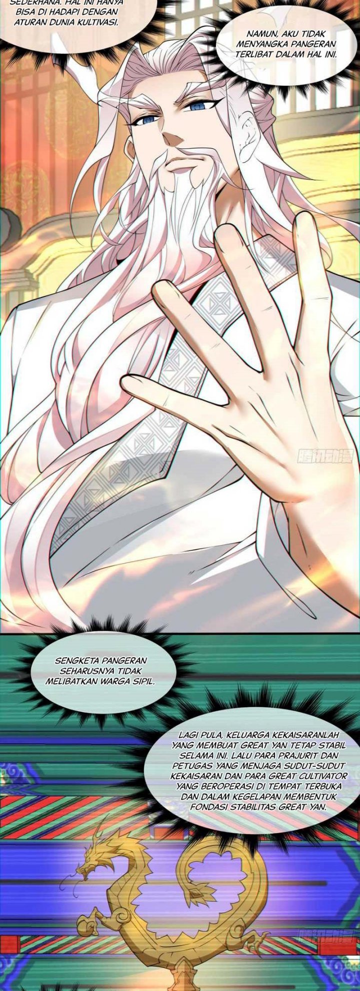 My Disciples Are All Big Villains chapter 112