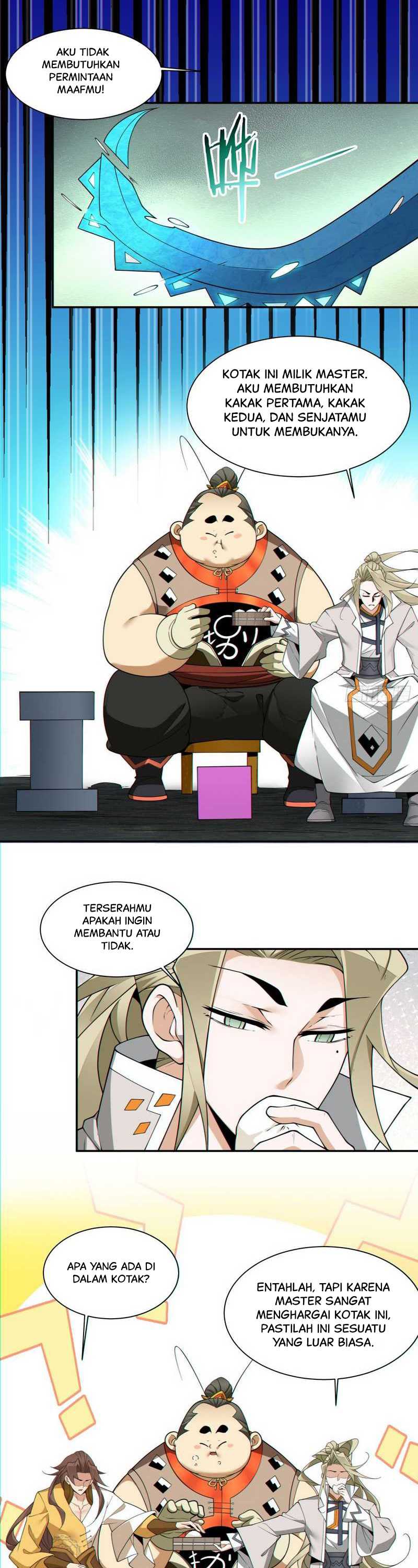 Dilarang COPAS - situs resmi www.mangacanblog.com - Komik my disciples are all big villains 124 - chapter 124 125 Indonesia my disciples are all big villains 124 - chapter 124 Terbaru 7|Baca Manga Komik Indonesia|Mangacan