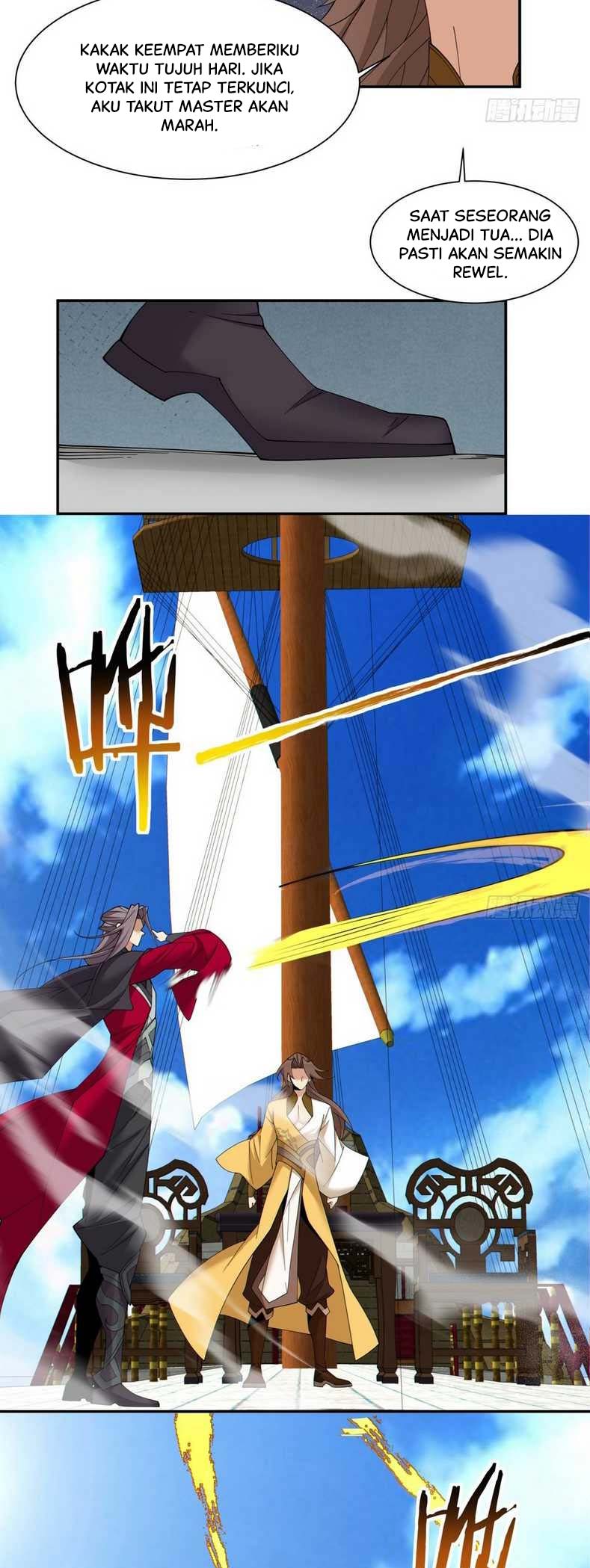 My Disciples Are All Big Villains chapter 129