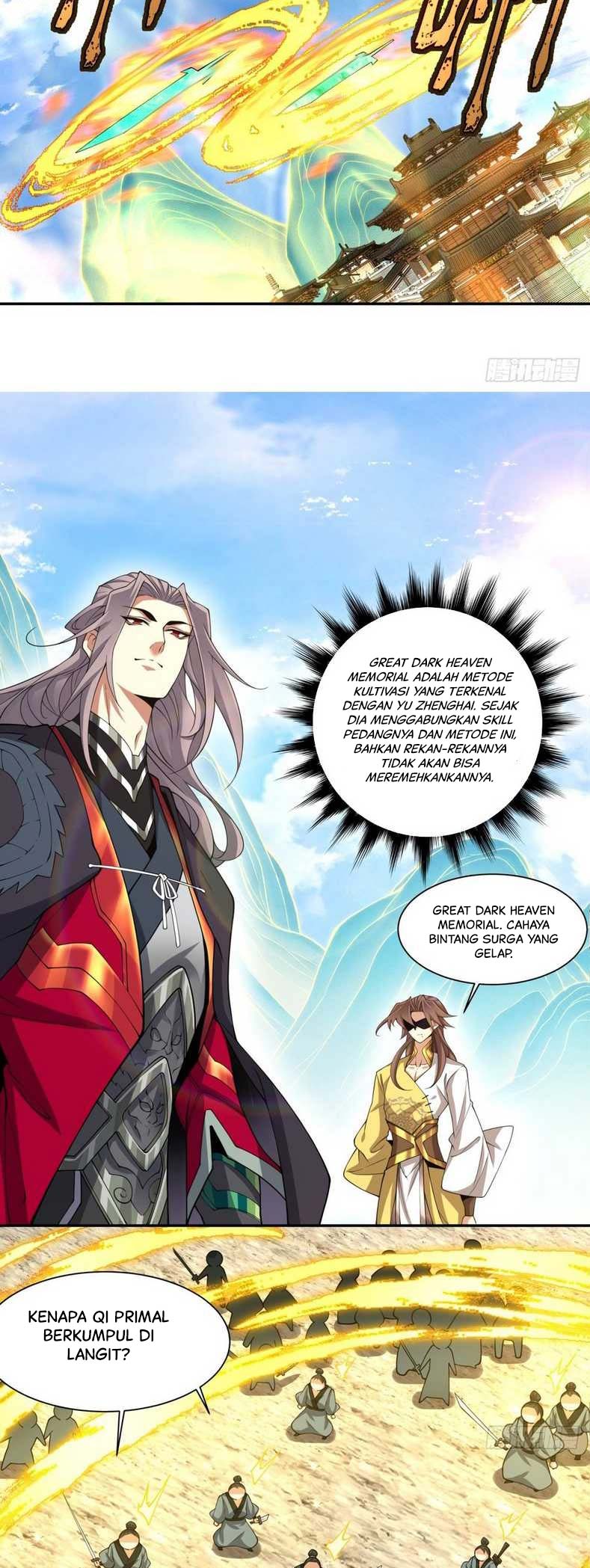 My Disciples Are All Big Villains chapter 129