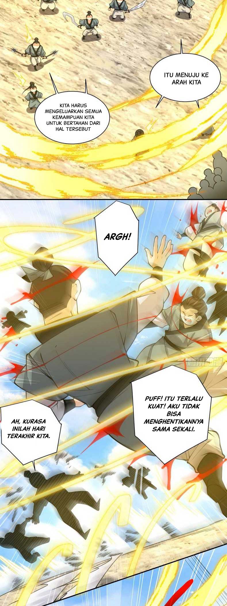 My Disciples Are All Big Villains chapter 129