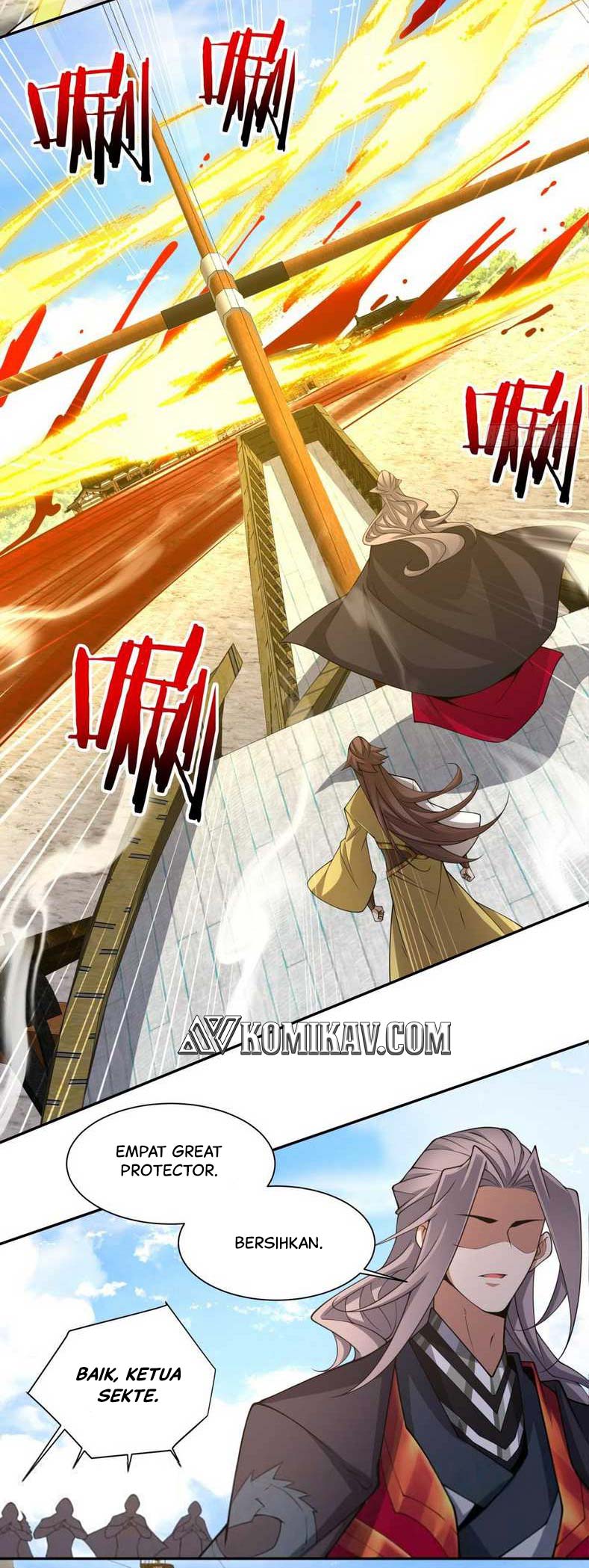 My Disciples Are All Big Villains chapter 129
