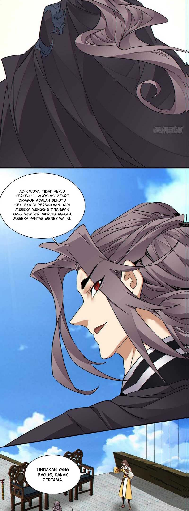 My Disciples Are All Big Villains chapter 129
