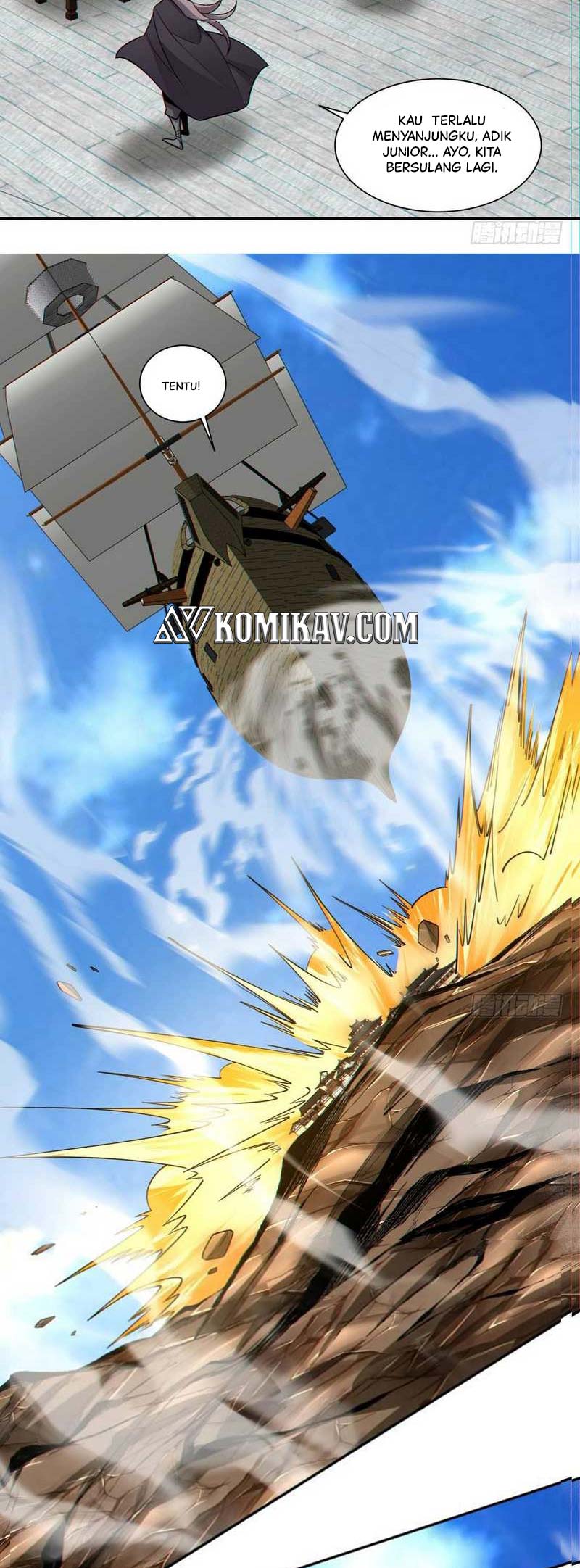 My Disciples Are All Big Villains chapter 129