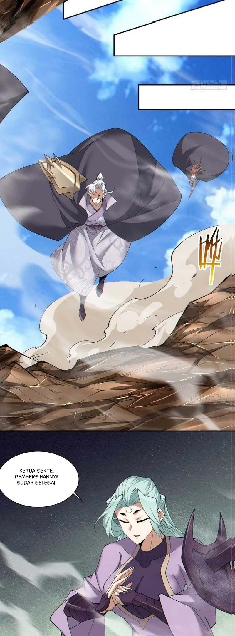 My Disciples Are All Big Villains chapter 129