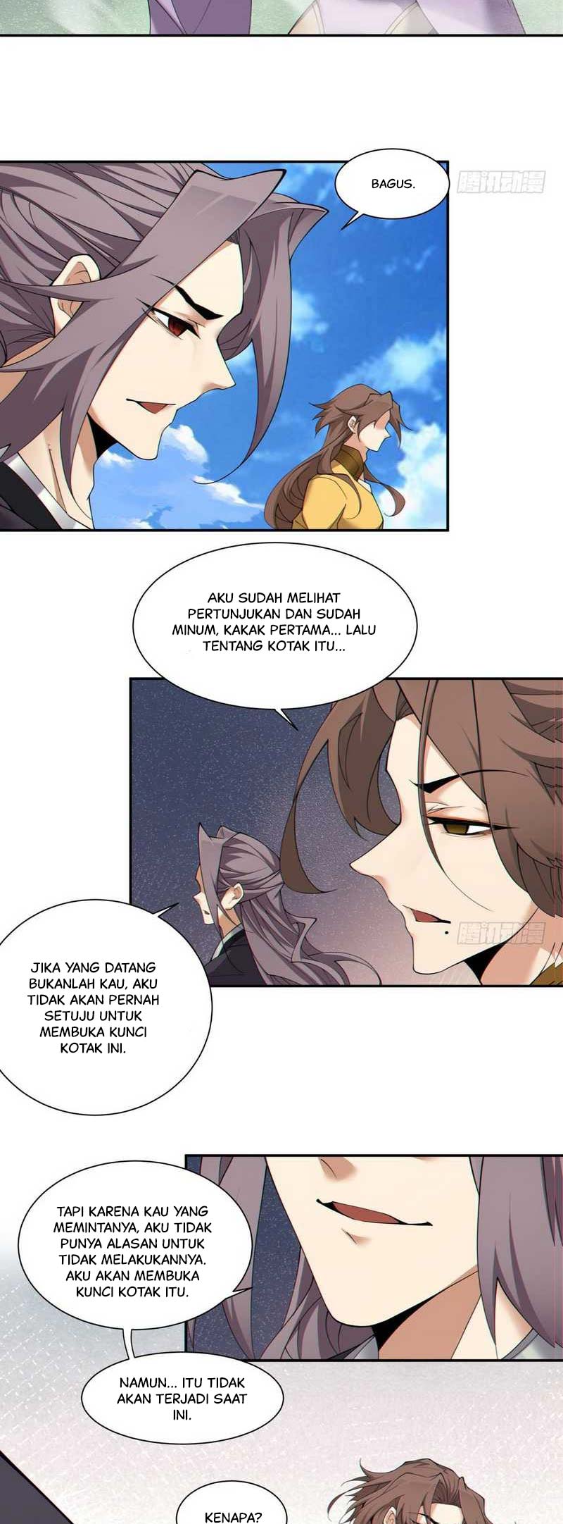 My Disciples Are All Big Villains chapter 129
