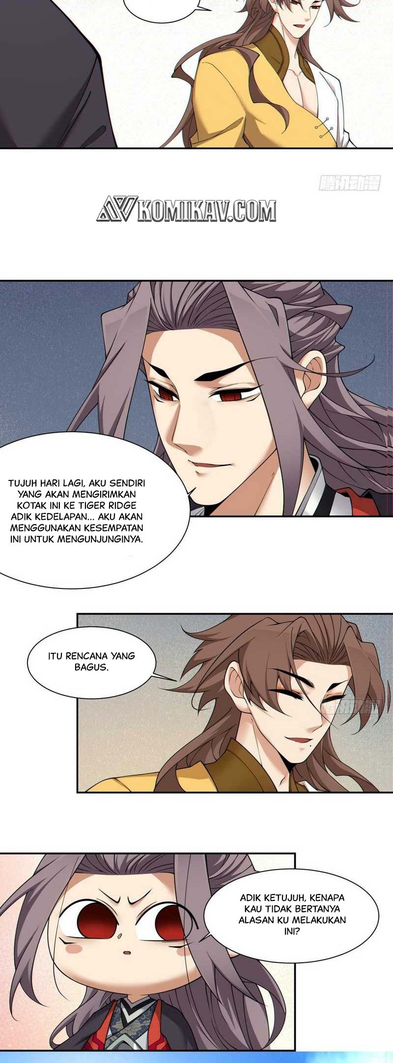 My Disciples Are All Big Villains chapter 129