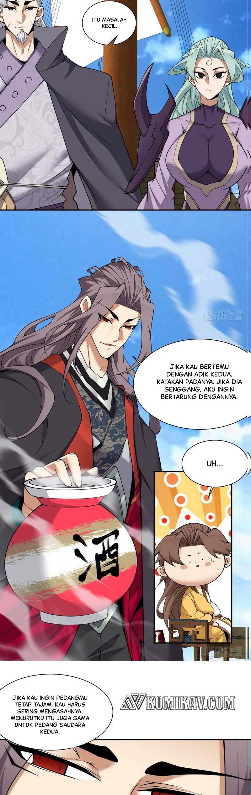 My Disciples Are All Big Villains chapter 129