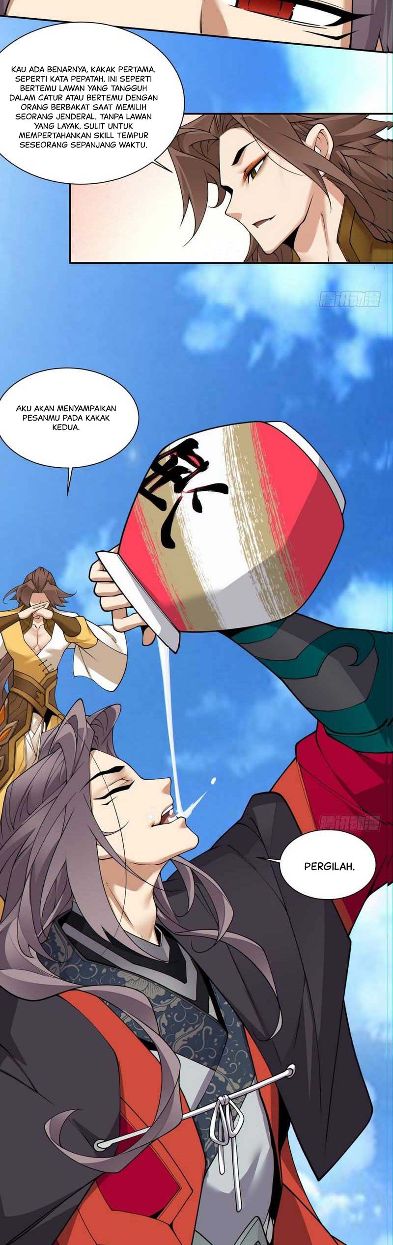 My Disciples Are All Big Villains chapter 129