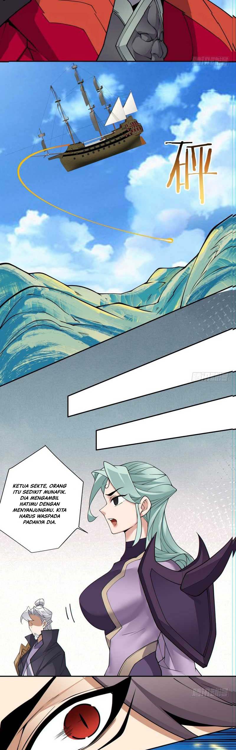 My Disciples Are All Big Villains chapter 129