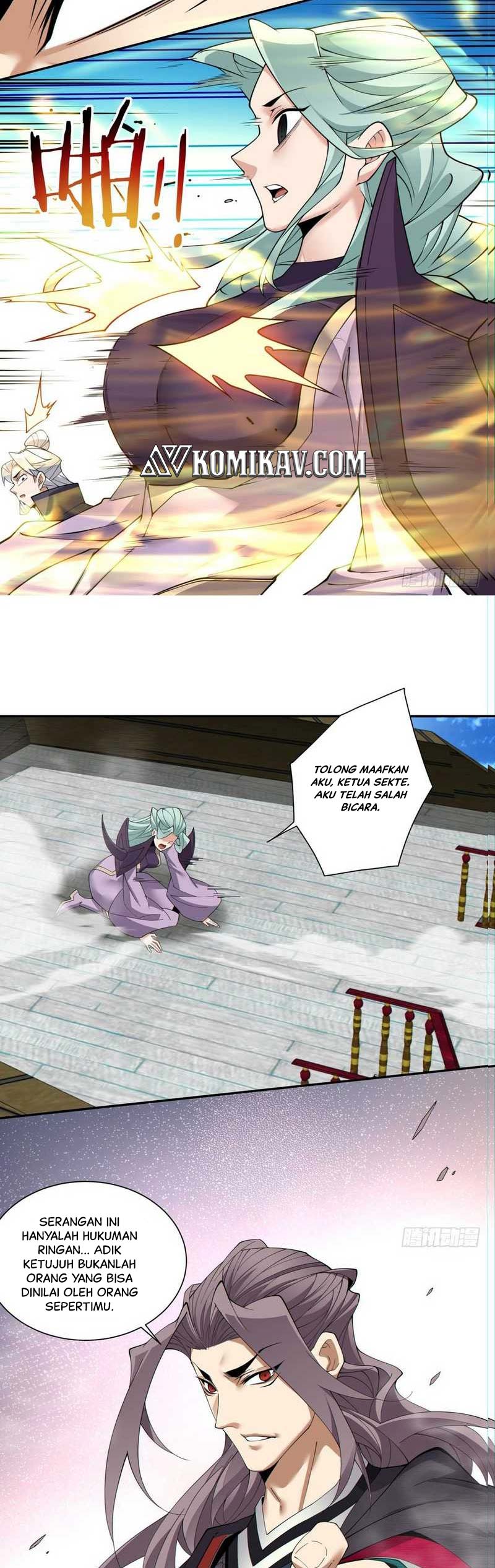 My Disciples Are All Big Villains chapter 129