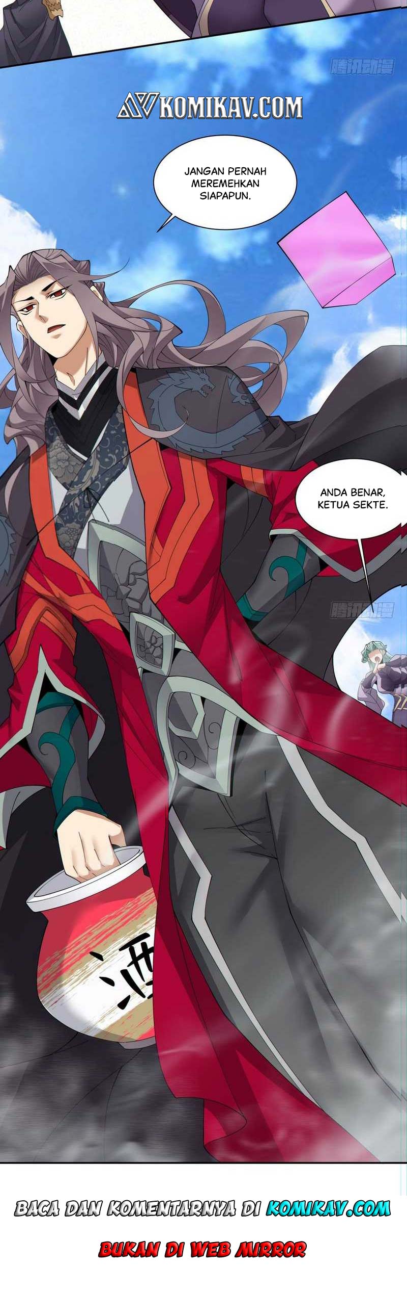 My Disciples Are All Big Villains chapter 129