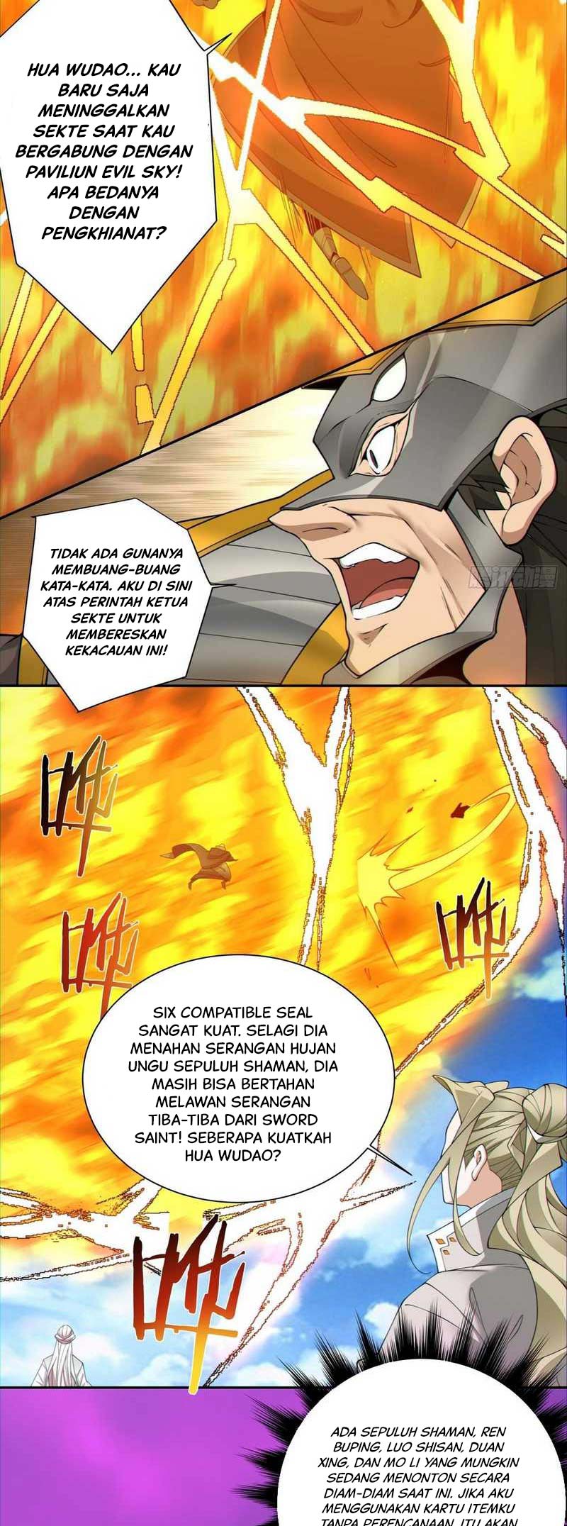 My Disciples Are All Big Villains Chapter 146 Bahasa Indonesia