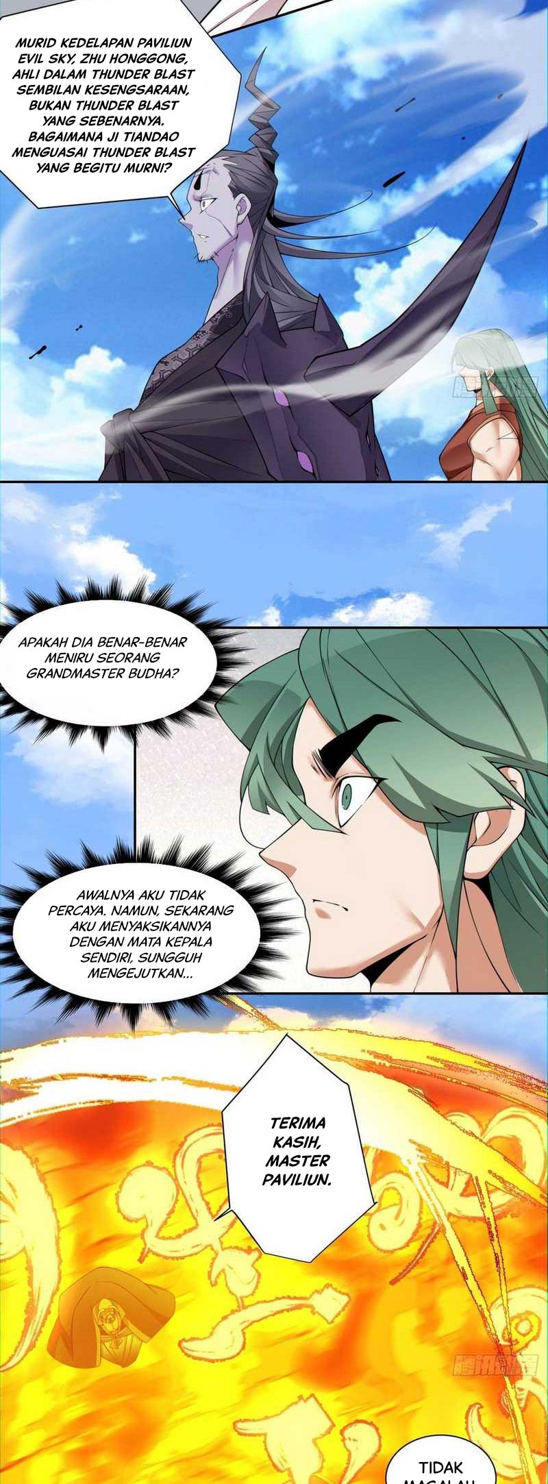 My Disciples Are All Big Villains Chapter 146 Bahasa Indonesia