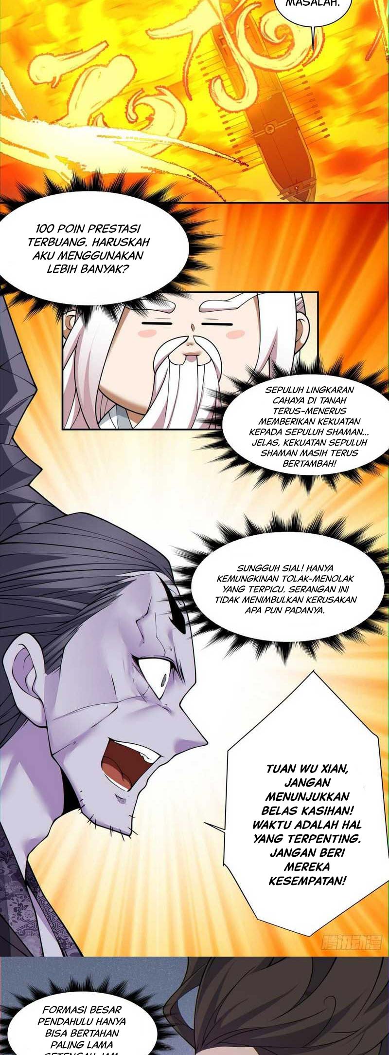 My Disciples Are All Big Villains Chapter 146 Bahasa Indonesia