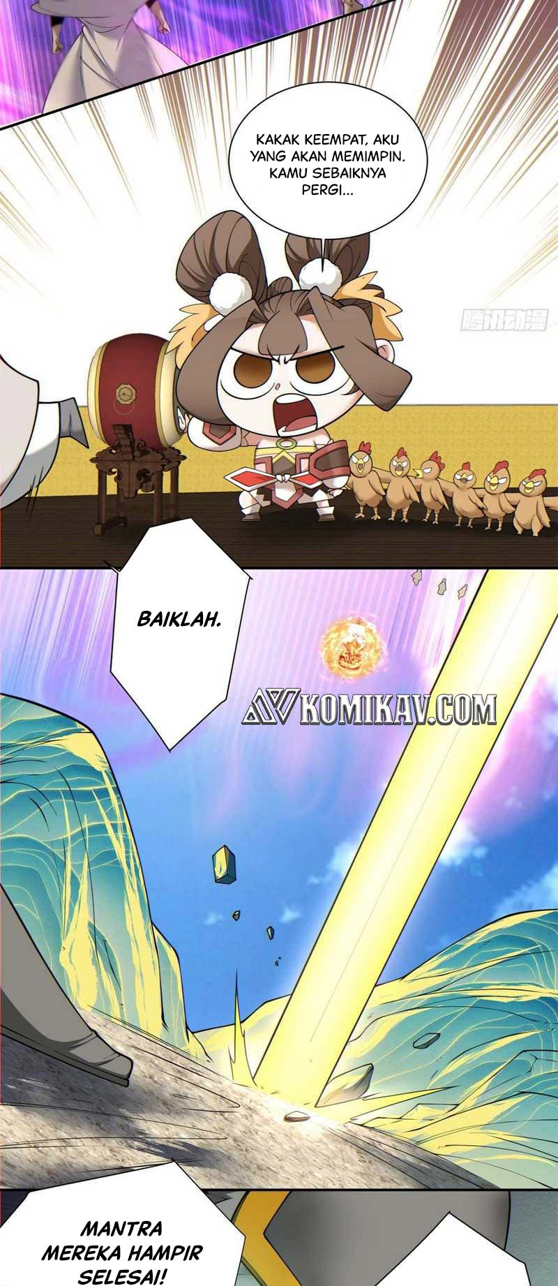 My Disciples Are All Big Villains Chapter 146 Bahasa Indonesia