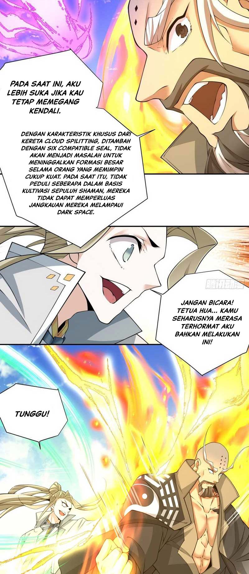 My Disciples Are All Big Villains Chapter 146 Bahasa Indonesia