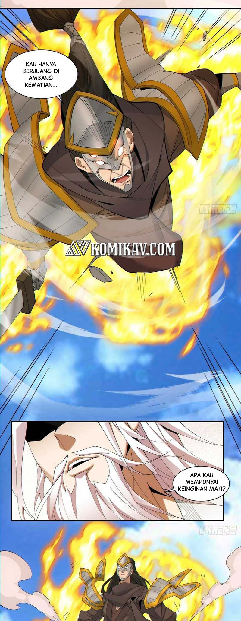 My Disciples Are All Big Villains Chapter 146 Bahasa Indonesia